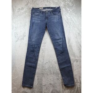 AG Jeans Women's The Legging Super Skinny Stretch Size 27 (31X31)
